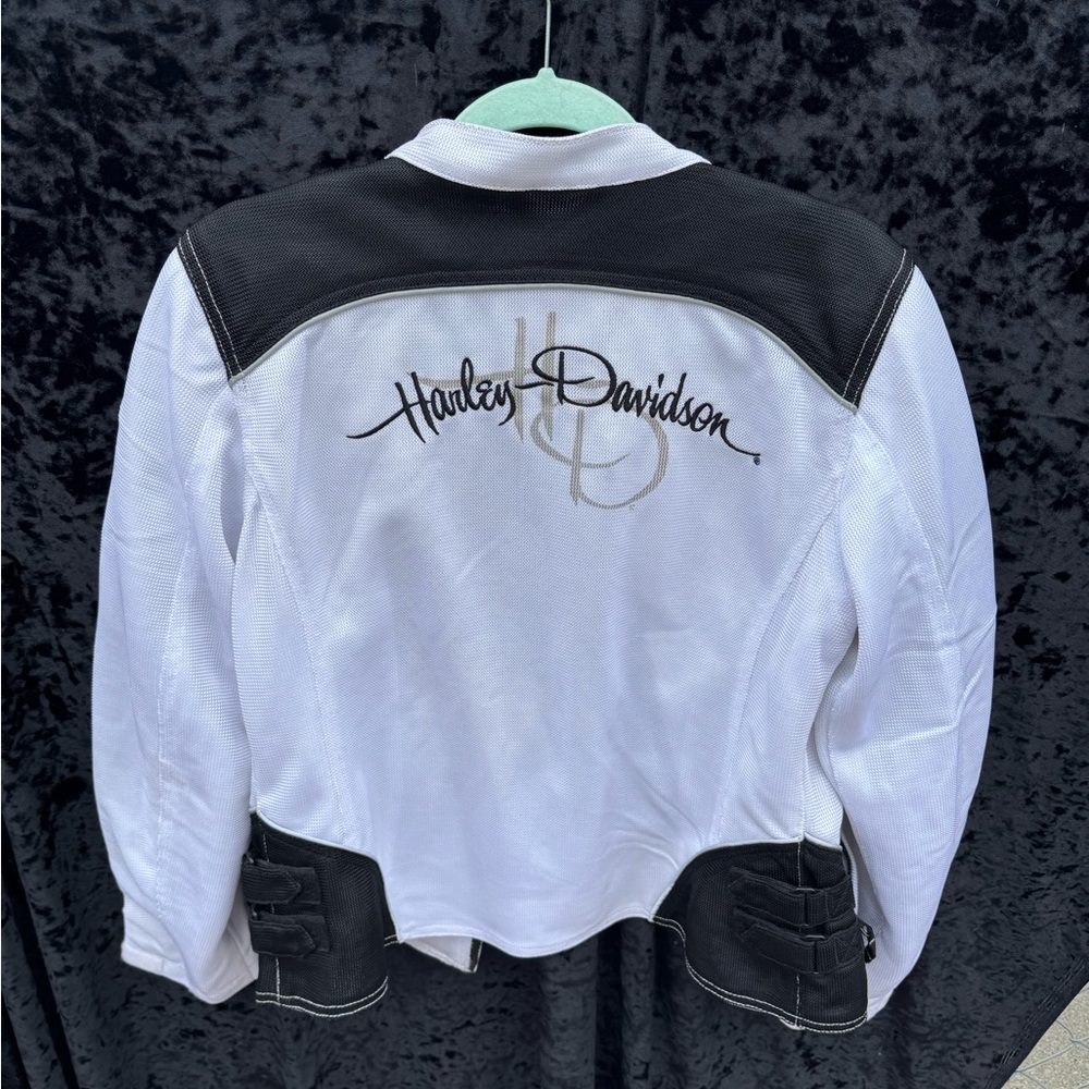 Harley-Davidson White Mesh Jacket - Picture 3 of 7